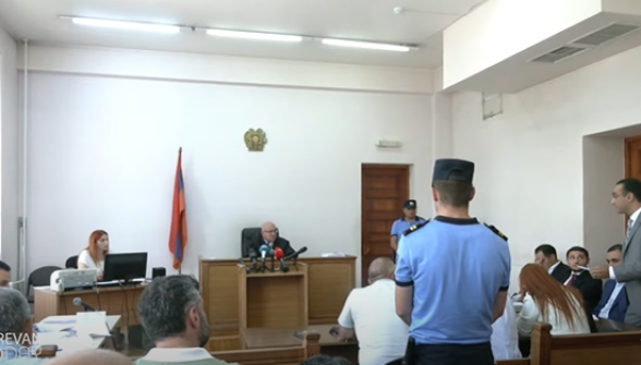 Судебное заседание по делу Аветика Чалабяна (прямой эфир)